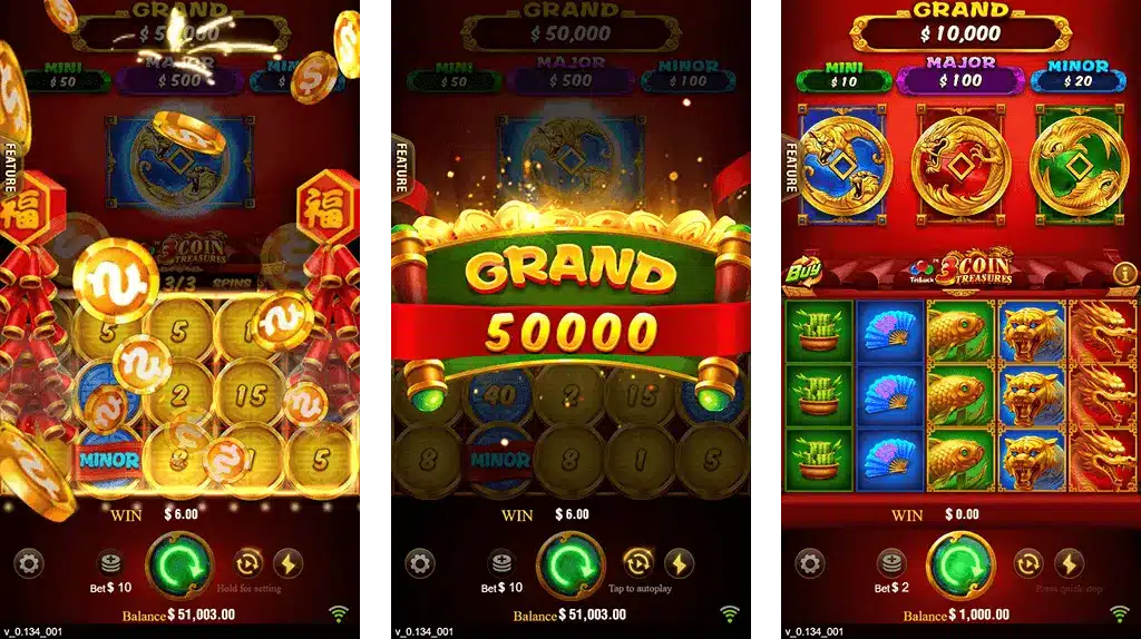 3 Coins 10Bet Bonus